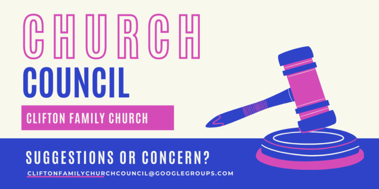 Council Nomination for Clifton Family Church