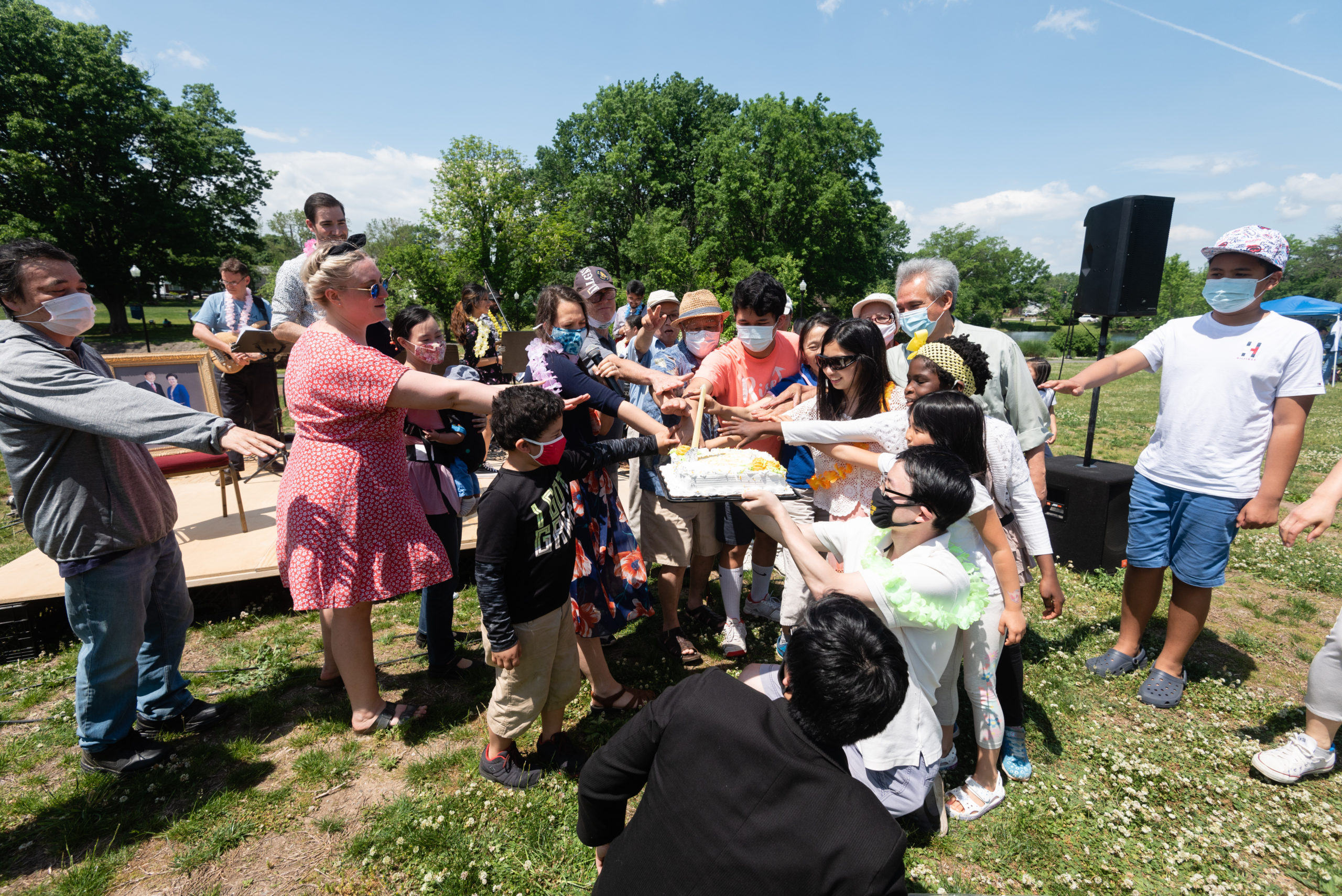 Outdoor Musical Service