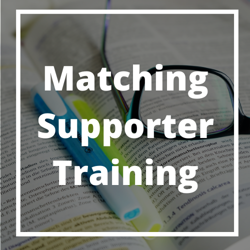 Matching Supporter Training