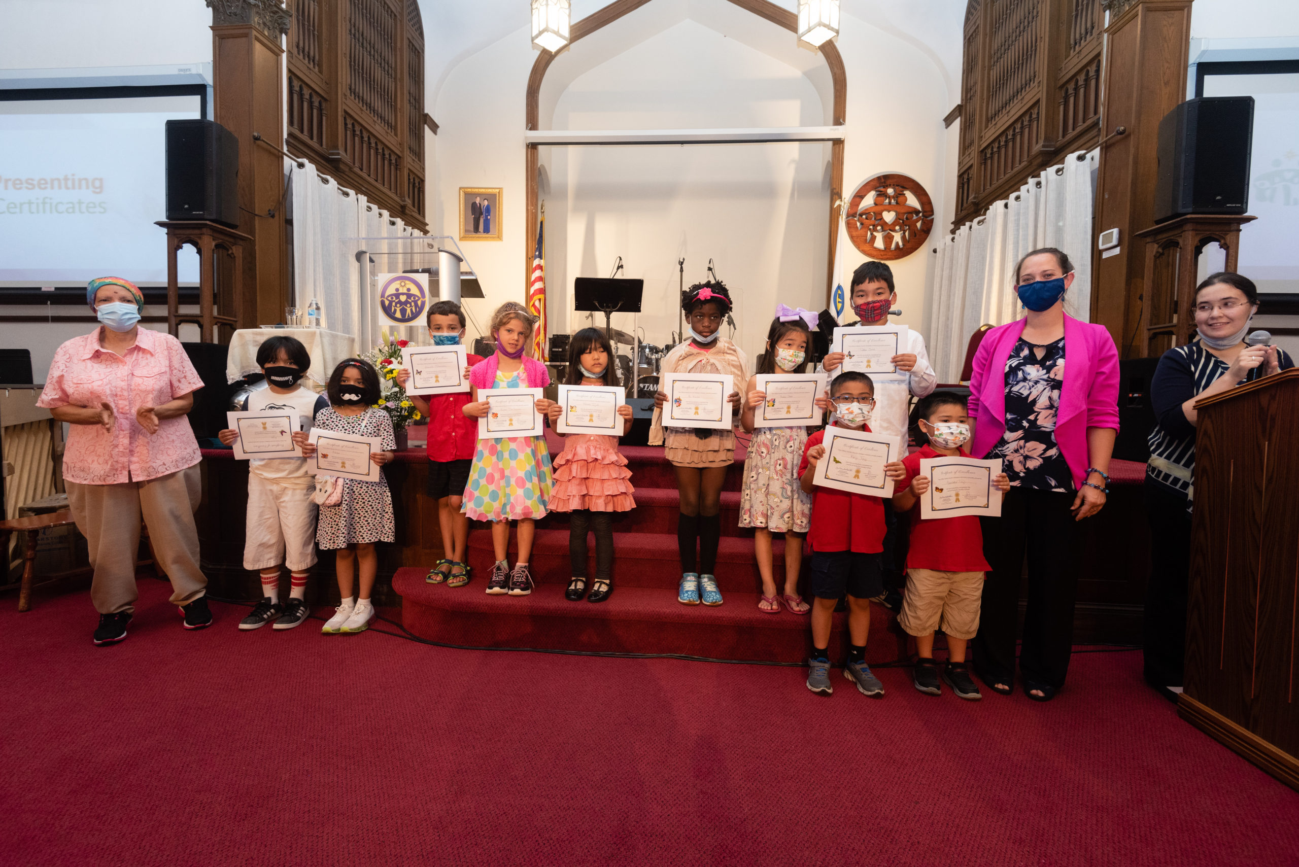 Sunday School Graduation 2020-2021