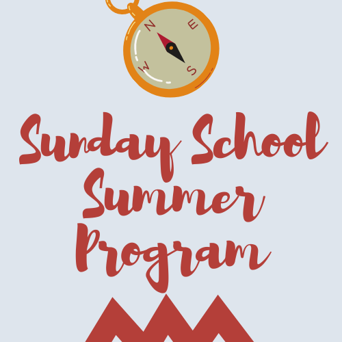 Sunday School Summer Program