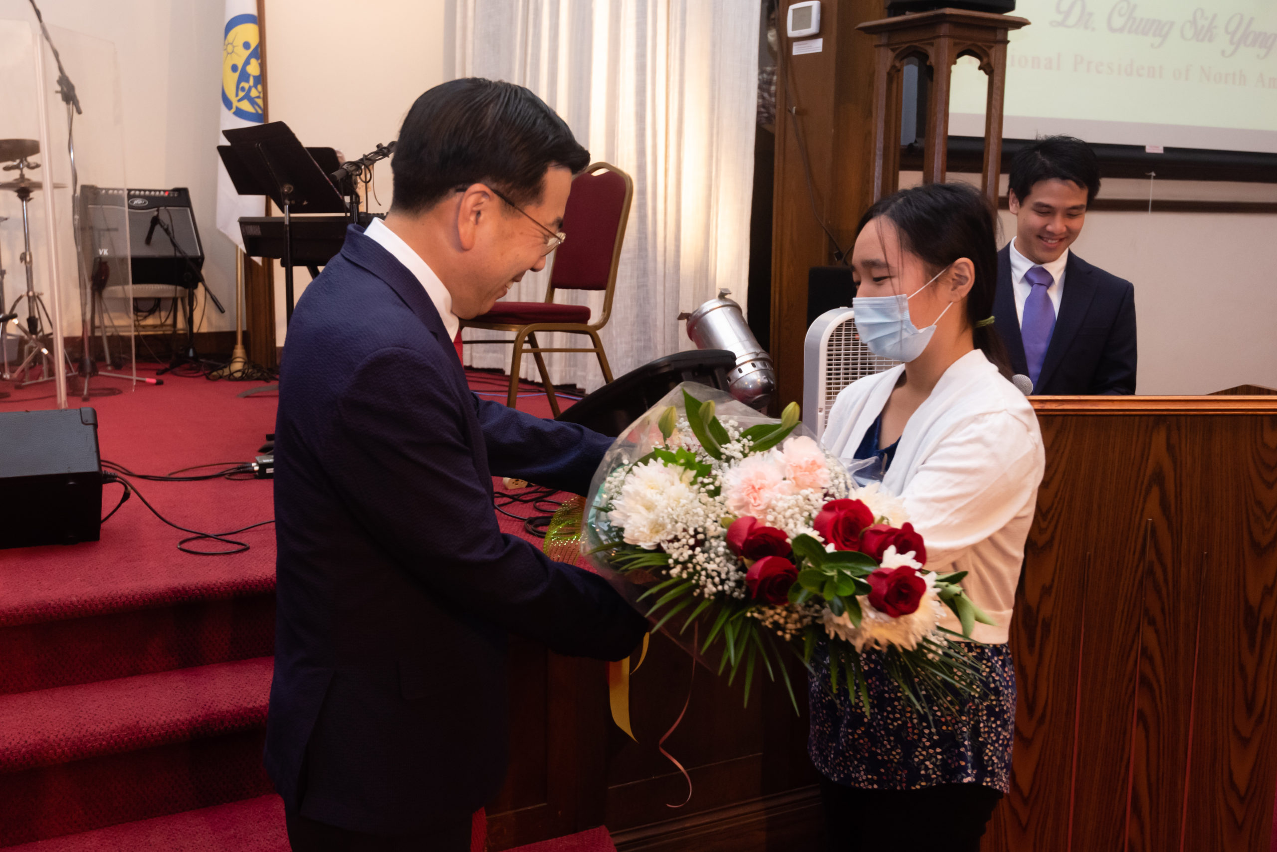 Dr. Chun Sik Yong Visits Clifton Family Church