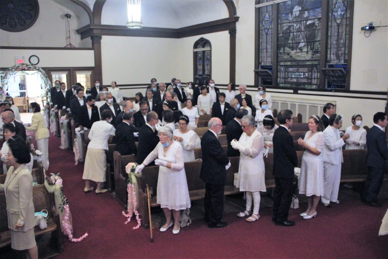 CheonBo Registration and Peace Blessing