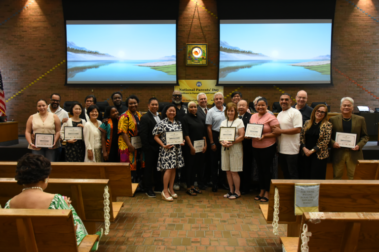 The Parents’ Day Honorees Celebration @ Clifton City Hall, 2026-07-25
